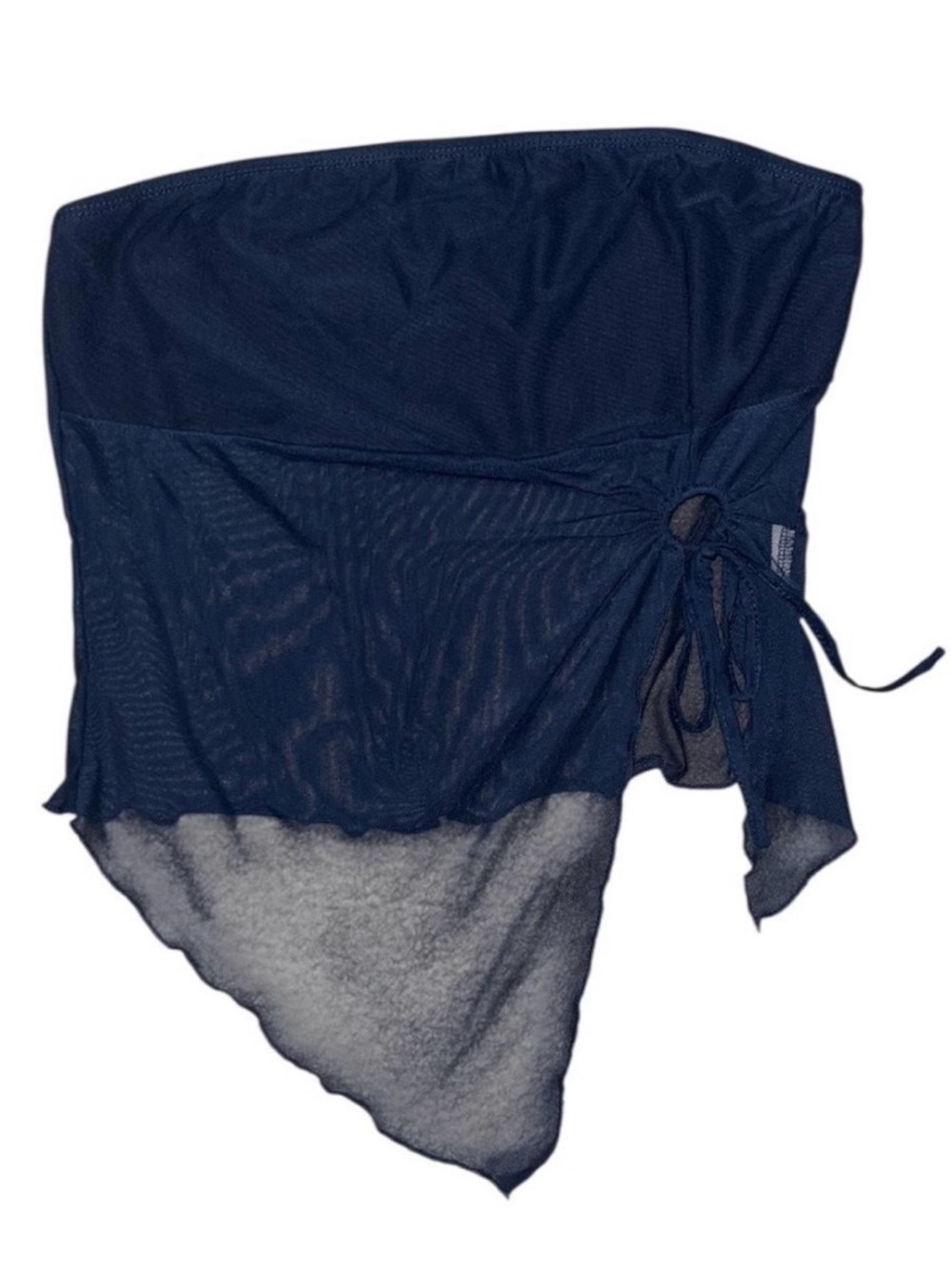 Navy Sheer TubeTop